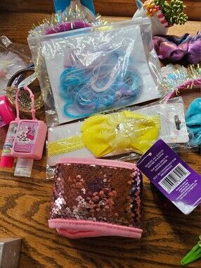 Unicorn Lot- Hair Accessories And Little Girl Stuff-